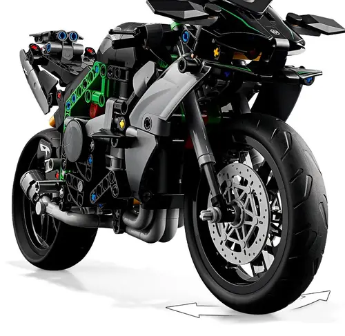 LEGO Technic - Kawasaki Ninja H2R - 42170 - image 2