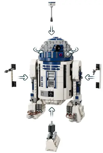 LEGO Star Wars - R2-D2 - 75379 - image 3