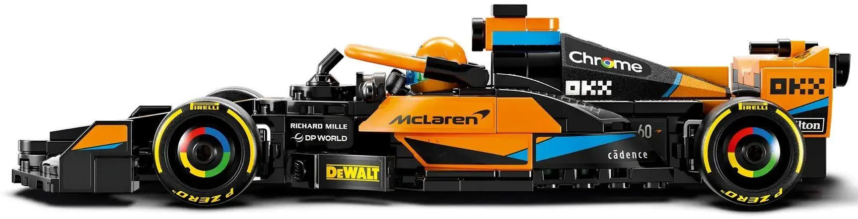 LEGO Speed Champions 2023 - McLaren Formula 1 Race Car - 76919 - image 2