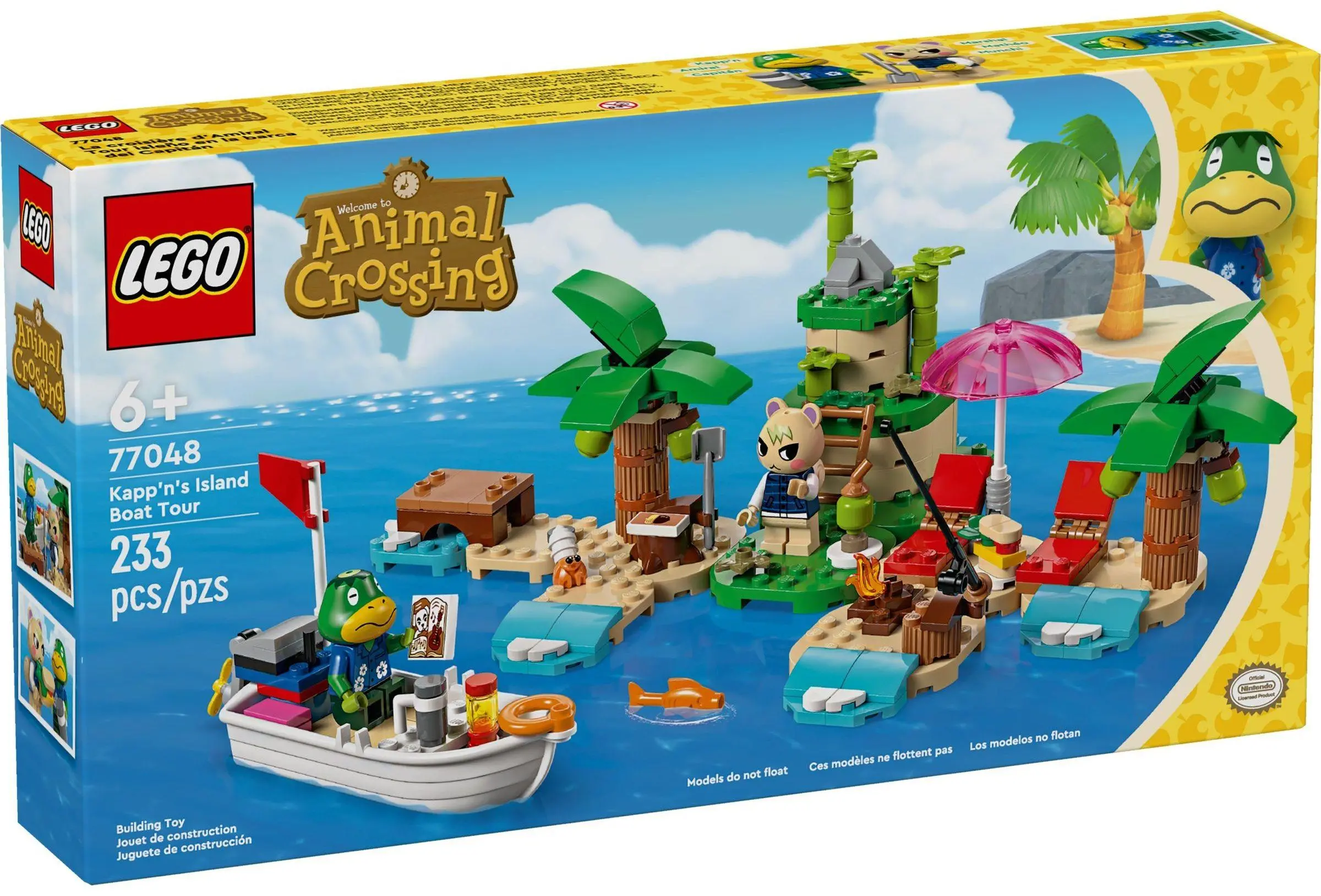 LEGO Animal Crossing - Kapp'n's Island Boat Tour, 77048