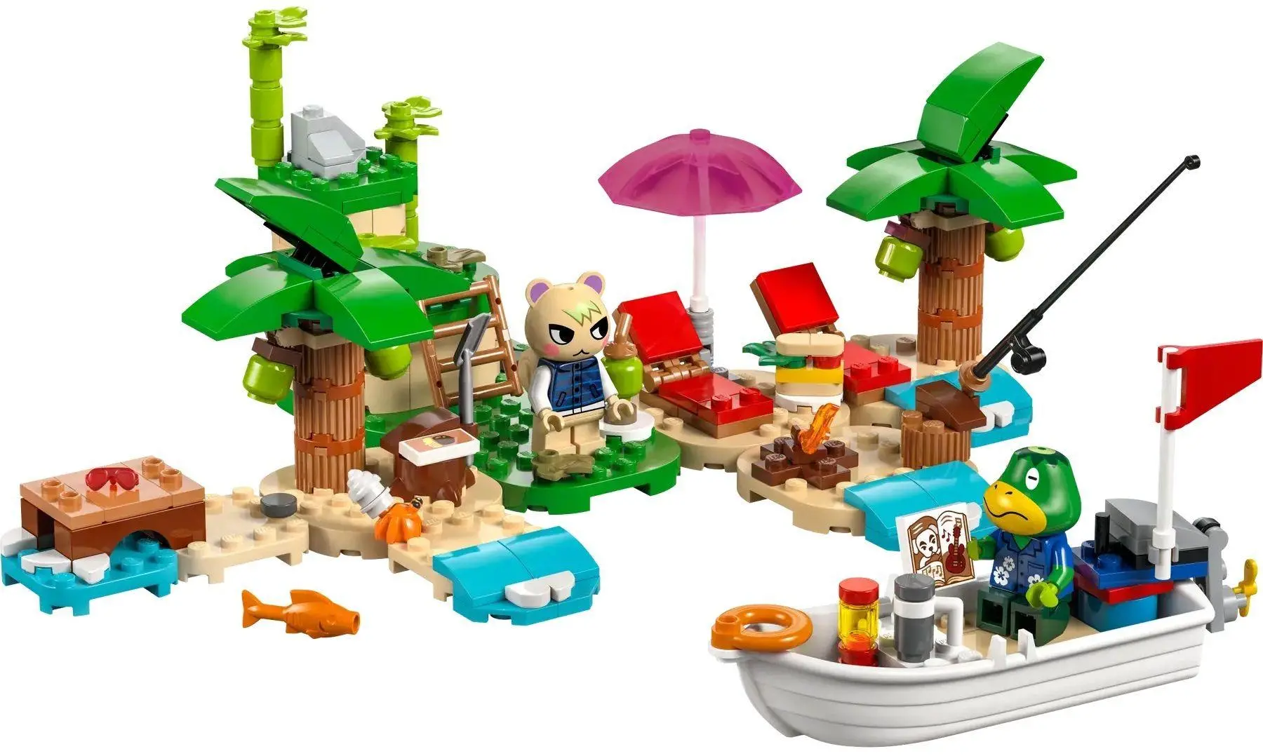 LEGO Animal Crossing - Kapp'n's Island Boat Tour, 77048 - image 1