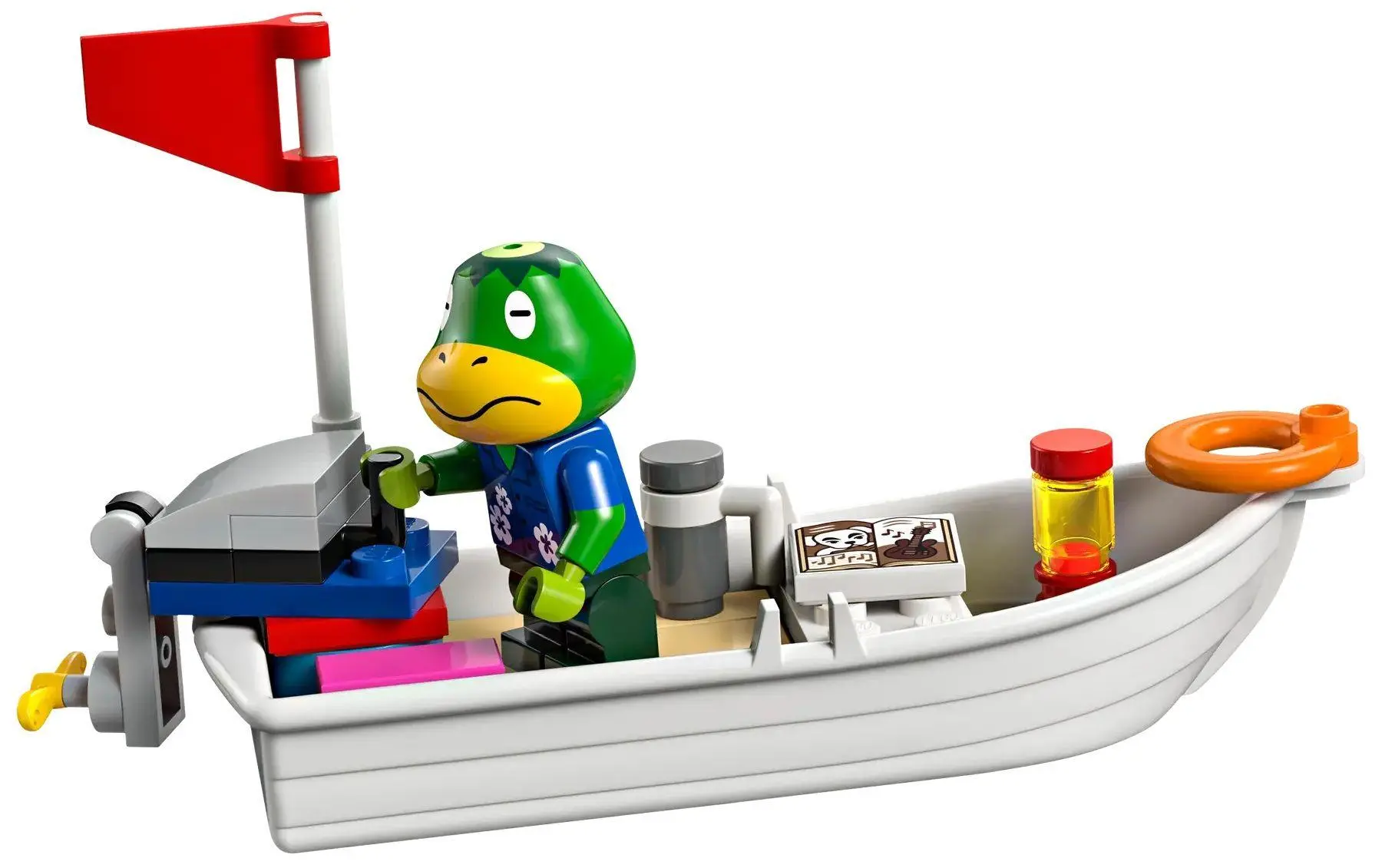 LEGO Animal Crossing - Kapp'n's Island Boat Tour, 77048 - image 6