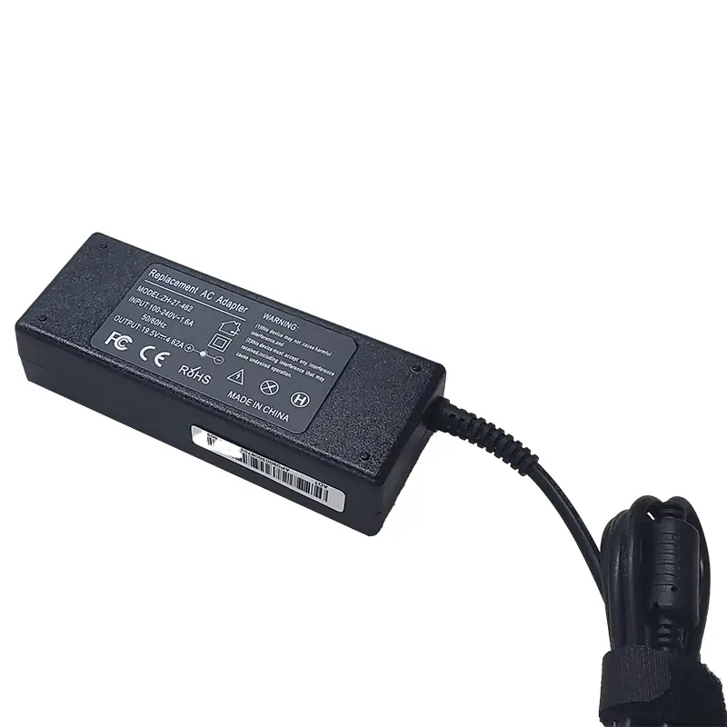 Makki зарядно за лаптоп заместител Laptop Adapter DELL - 19.5V 4.62A 90W 4.8x1.7mm Bullet - MAKKI-NA-DL-75 - image 1