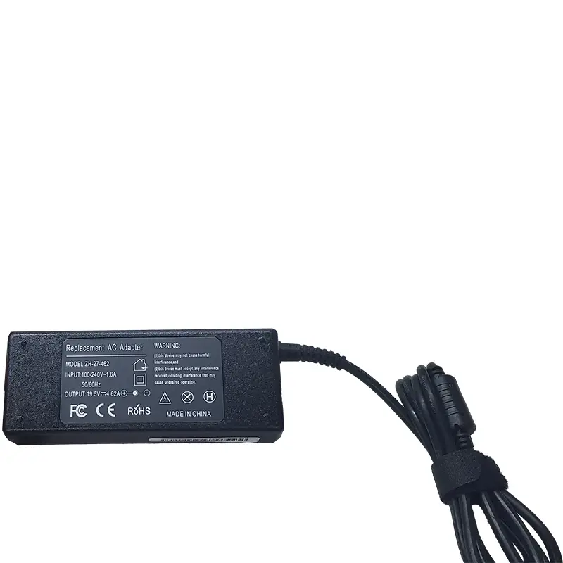 Makki зарядно за лаптоп заместител Laptop Adapter DELL - 19.5V 4.62A 90W 4.8x1.7mm Bullet - MAKKI-NA-DL-75 - image 2