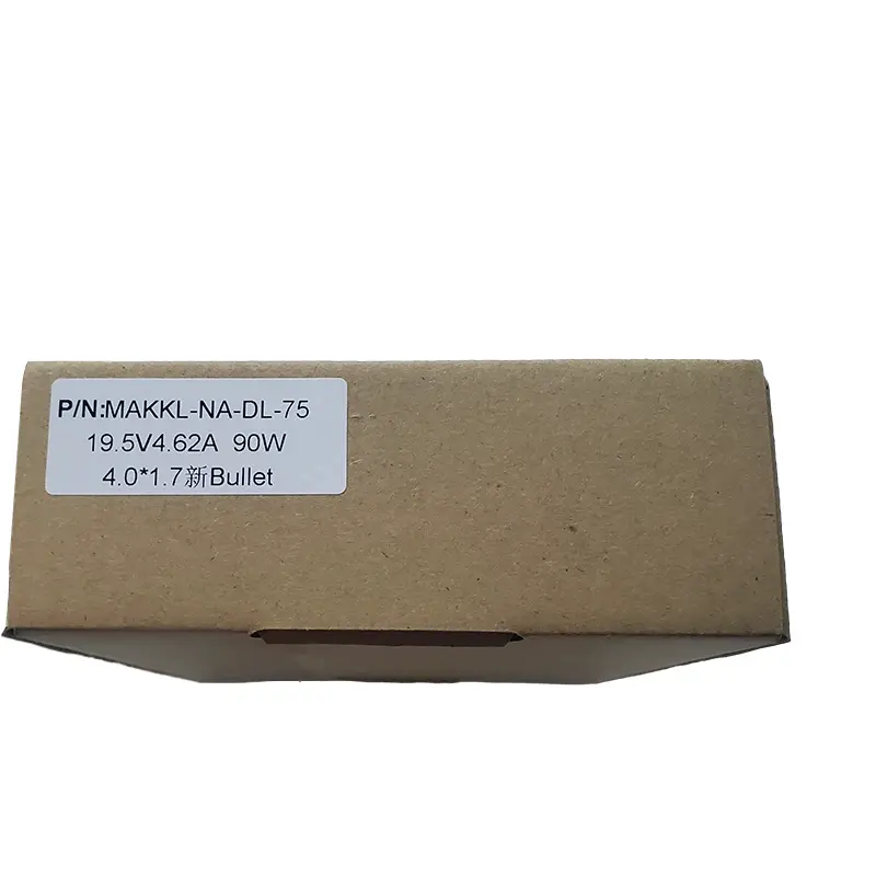 Makki зарядно за лаптоп заместител Laptop Adapter DELL - 19.5V 4.62A 90W 4.8x1.7mm Bullet - MAKKI-NA-DL-75 - image 3