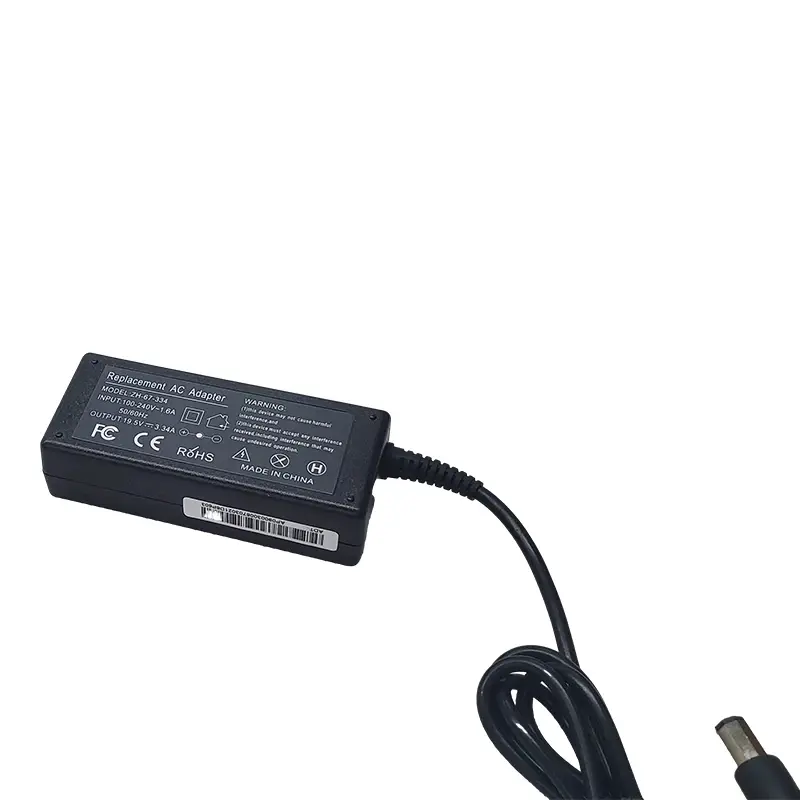 Makki зарядно за лаптоп заместител Laptop Adapter DELL - 19.5V 3.34A 65W 7.4x5.0mm Octagon Rhombus - MAKKI-NA-DL-74 - image 1