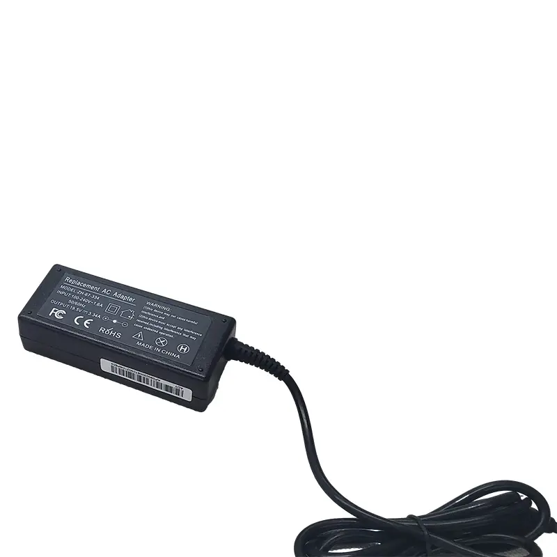 Makki зарядно за лаптоп заместител Laptop Adapter DELL - 19.5V 3.34A 65W 7.4x5.0mm Octagon Rhombus - MAKKI-NA-DL-74 - image 2