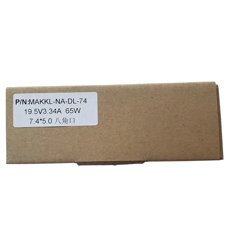 Makki зарядно за лаптоп заместител Laptop Adapter DELL - 19.5V 3.34A 65W 7.4x5.0mm Octagon Rhombus - MAKKI-NA-DL-74 - image 3