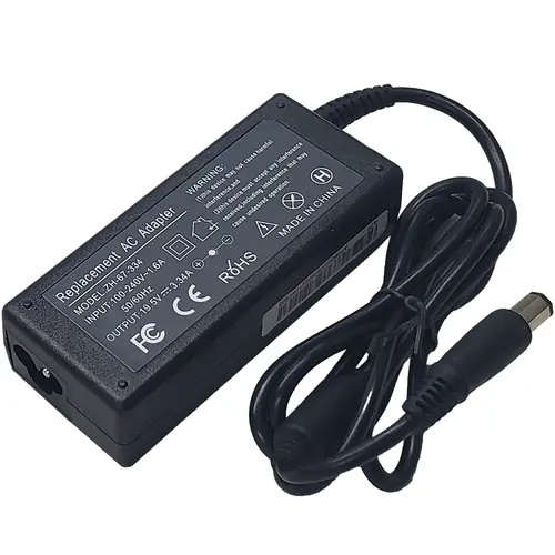 Makki încărcător pentru laptop de schimb Adaptor laptop DELL - 19.5V 3.34A 65W 7.4x5.0mm Octagon Rhombus - MAKKI-NA-DL-74 - 1