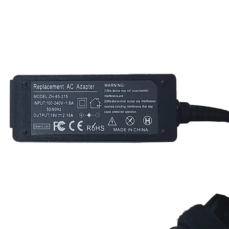 Makki зарядно за лаптоп заместител Laptop Adapter ACER - 19V 2.15A 40W 5.5x1.7mm - MAKKI-NA-AC-72 - image 1