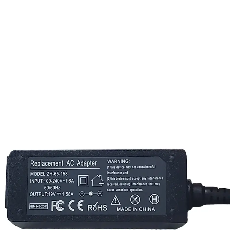 Makki зарядно за лаптоп заместител Laptop Adapter ACER - 19V 1.58A 30W 5.5x1.7mm - MAKKI-NA-AC-71 - image 2