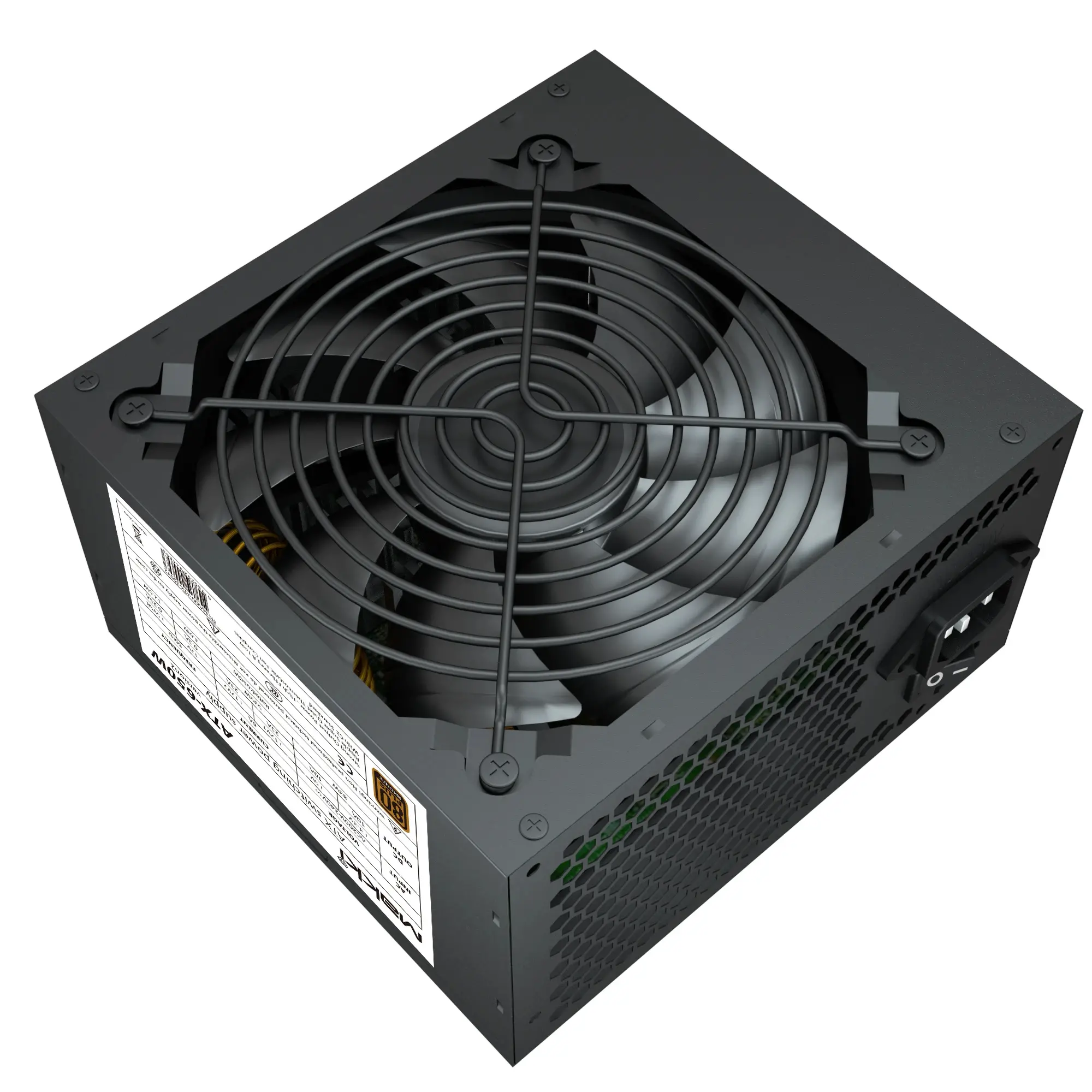 Makki τροφοδοτικό PSU 650W Bronze Έκδοση 2 - MAKKI-ATX-650V2 - image 3