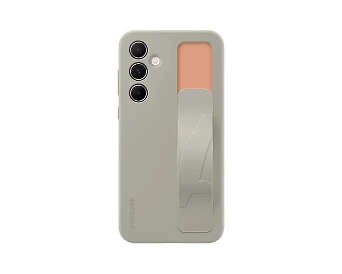 Калъф, Samsung A55 Silicone Grip Case Gray - image 2