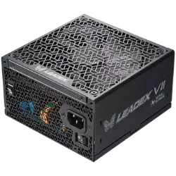 Super Flower Leadex VII XG 850W ATX 3.1, 80 Plus Gold, Fully Modular, Flat Cables, 140mm Fan, 150mmx150mmx86mm, 10 Year Warranty