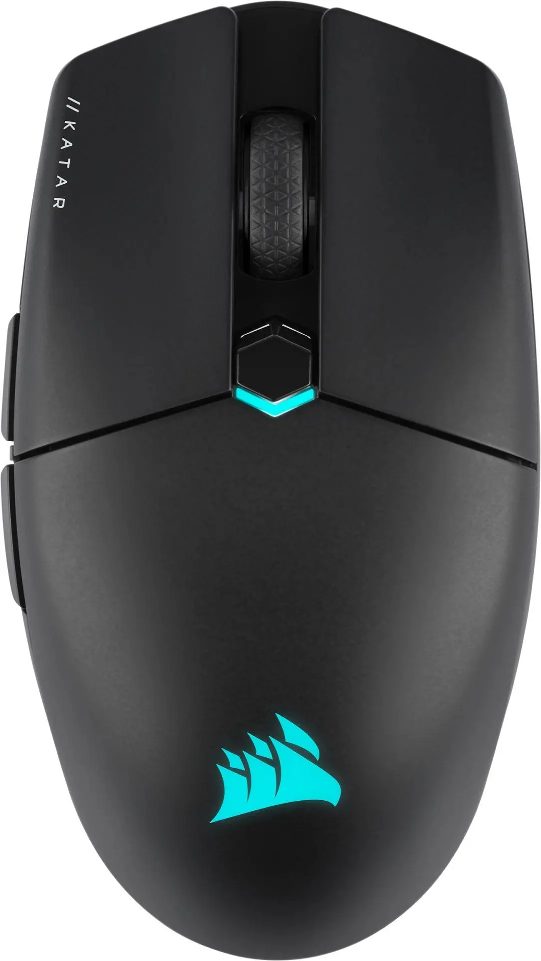 CORSAIR KATAR Elite Wireless Gaming Mouse, Black, 26000 DPI, Optical