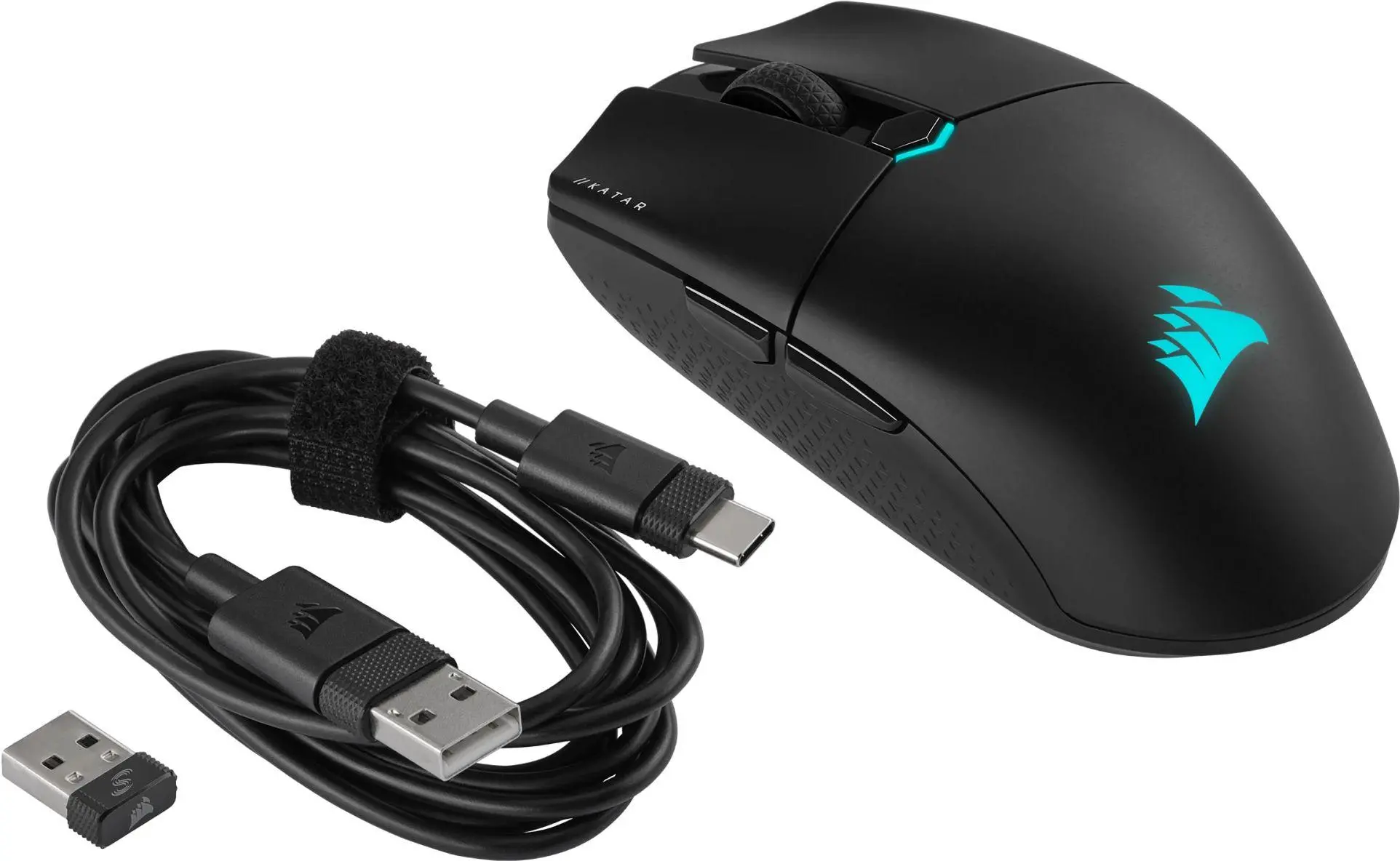 CORSAIR KATAR Elite Wireless Gaming Mouse, Black, 26000 DPI, Optical - image 5