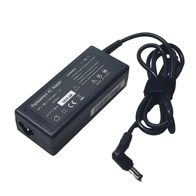 Makki зарядно за лаптоп заместител Laptop Adapter Lenovo - 16V 3.5A 56W 5.5x2.5mm - MAKKI-NA-LE-83