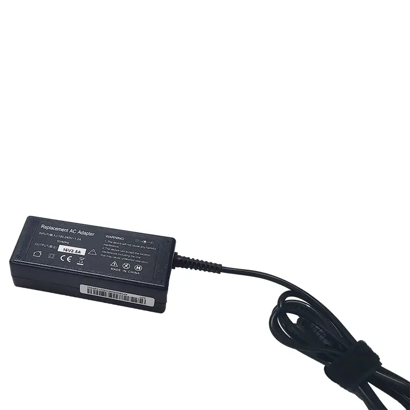 Makki зарядно за лаптоп заместител Laptop Adapter Lenovo - 16V 3.5A 56W 5.5x2.5mm - MAKKI-NA-LE-83 - image 2