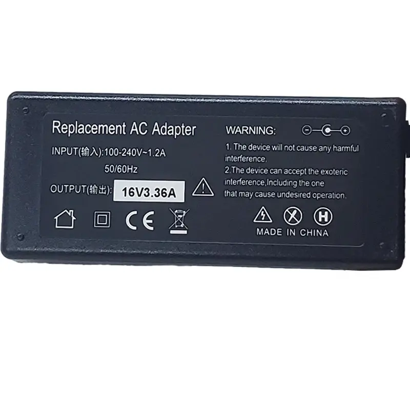 Makki зарядно за лаптоп заместител Laptop Adapter Lenovo - 16V 3.36A 54W 5.5x2.5mm - MAKKI-NA-LE-84 - image 2