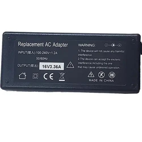Makki зарядно за лаптоп заместител Laptop Adapter Lenovo - 16V 3.36A 54W 5.5x2.5mm - MAKKI-NA-LE-84 - image 2