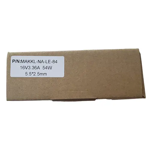 Makki зарядно за лаптоп заместител Laptop Adapter Lenovo - 16V 3.36A 54W 5.5x2.5mm - MAKKI-NA-LE-84 - image 3