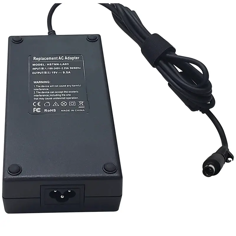 Makki зарядно за лаптоп заместител Laptop Adapter HP - 19V 9.5A 180W 7.4x5.0mm - MAKKI-NA-H-81 - image 1