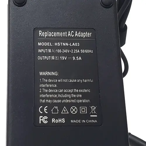 Makki зарядно за лаптоп заместител Laptop Adapter HP - 19V 9.5A 180W 7.4x5.0mm - MAKKI-NA-H-81 - 4