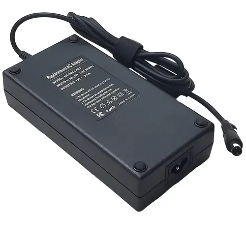 Makki зарядно за лаптоп заместител Laptop Adapter HP - 19V 9.5A 180W 7.4x5.0mm - MAKKI-NA-H-81 - 1