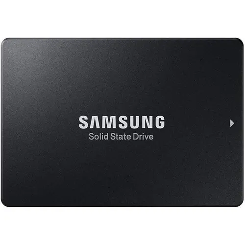 Твърд диск, Samsung Enterprise SSD PM1643a 3840GB TLC V5 RFX 2.5" SAS 2100 MB/s, Write 2000 MB/s
