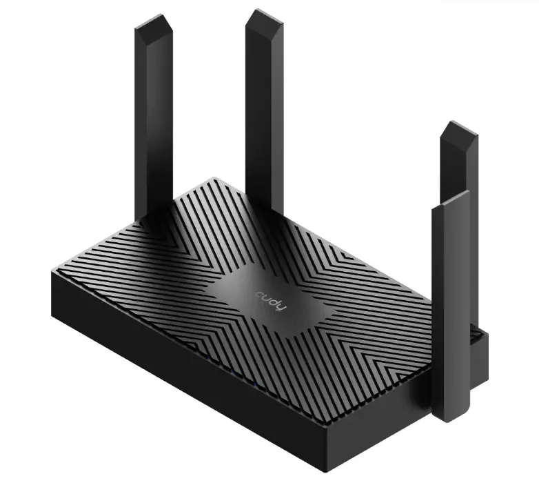 Рутер, Cudy WR1500 AX1500 Gigabit Wi-Fi 6 Router 1201Mbps at 5GHz + 300Mbps at 2.4GHz - image 1