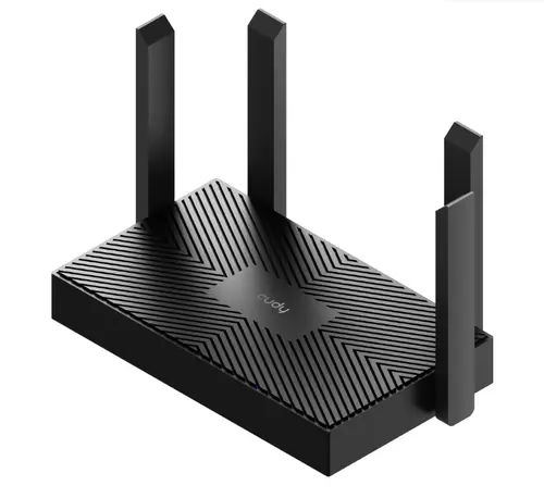Рутер, Cudy WR1500 AX1500 Gigabit Wi-Fi 6 Router 1201Mbps at 5GHz + 300Mbps at 2.4GHz - image 1