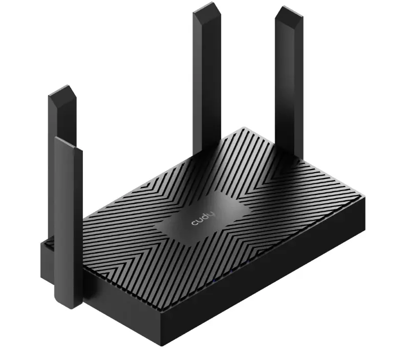 Рутер, Cudy WR1500 AX1500 Gigabit Wi-Fi 6 Router 1201Mbps at 5GHz + 300Mbps at 2.4GHz - image 2