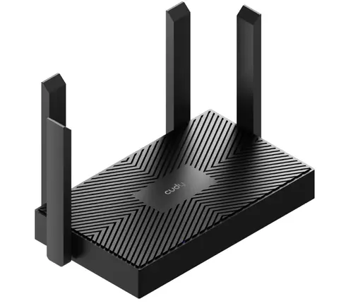 Рутер, Cudy WR1500 AX1500 Gigabit Wi-Fi 6 Router 1201Mbps at 5GHz + 300Mbps at 2.4GHz - image 2