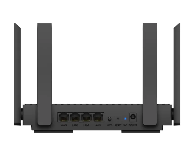 Рутер, Cudy WR1500 AX1500 Gigabit Wi-Fi 6 Router 1201Mbps at 5GHz + 300Mbps at 2.4GHz - image 3