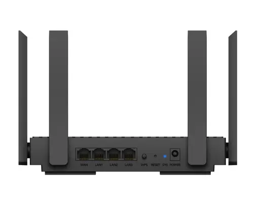 Рутер, Cudy WR1500 AX1500 Gigabit Wi-Fi 6 Router 1201Mbps at 5GHz + 300Mbps at 2.4GHz - image 3