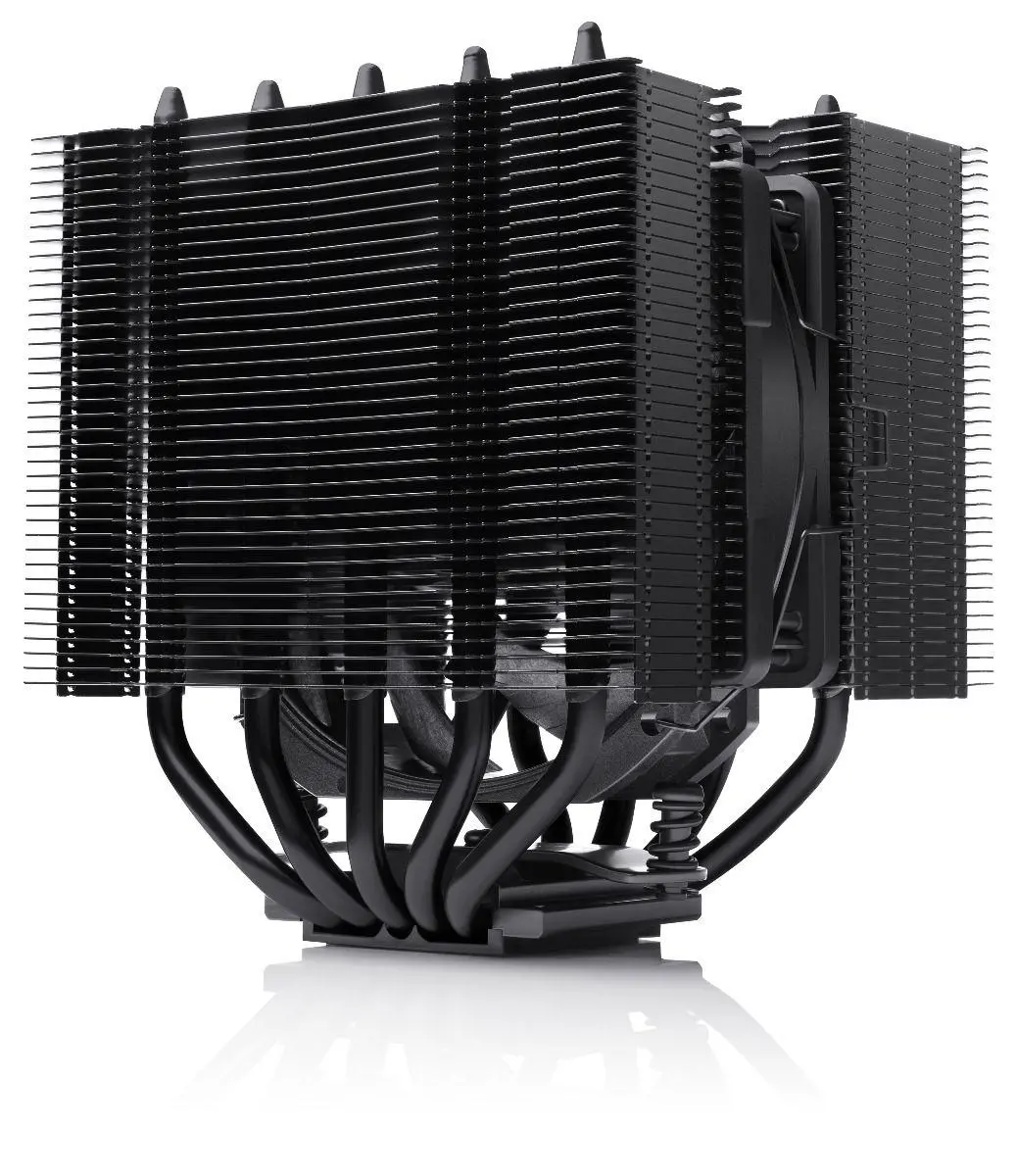 Noctua Охлаждане CPU Cooler NH-D12L chromax.black - image 1