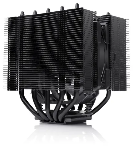 Noctua Охлаждане CPU Cooler NH-D12L chromax.black - image 1