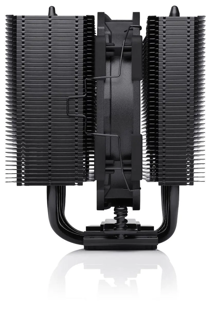 Noctua Охлаждане CPU Cooler NH-D12L chromax.black - image 3