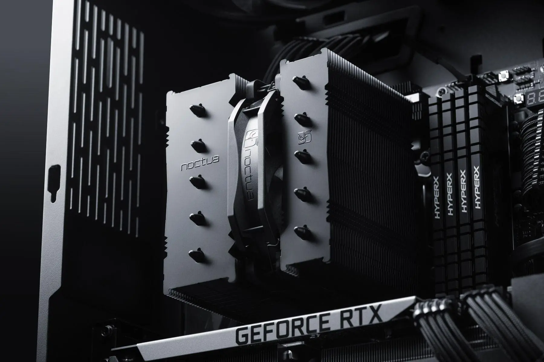 Noctua Охлаждане CPU Cooler NH-D12L chromax.black - image 4