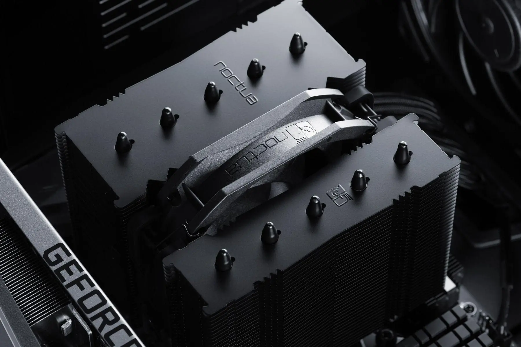 Noctua Охлаждане CPU Cooler NH-D12L chromax.black - image 5