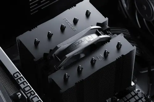 Noctua Охлаждане CPU Cooler NH-D12L chromax.black - image 5