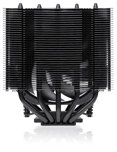 Noctua Cooler CPU Cooler NH-D12L chromax.black - 1