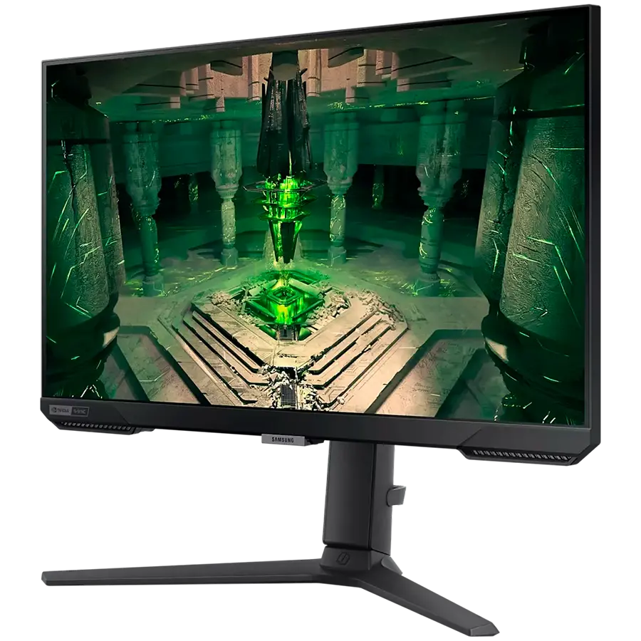 Monitor LED Samsung LS25BG400EUXEN Odyssey G40B, 25" FHD FLAT 16:9 (1920x1080) IPS 240z, 400 cd/㎡, 1000:1, HDR10, 1ms (GTG), 178/178, FS Premium G-Sync Compatible, 1xDP 2xHDMI, Tilt/Pivot/Swivel/HeightAdj, VESA 100x100, 2Y - image 1