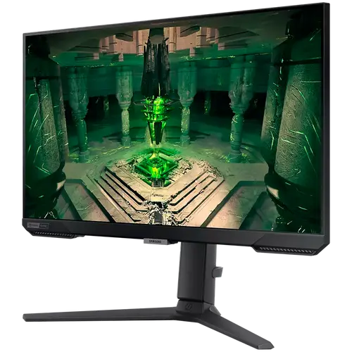 Monitor LED Samsung LS25BG400EUXEN Odyssey G40B, 25" FHD FLAT 16:9 (1920x1080) IPS 240z, 400 cd/㎡, 1000:1, HDR10, 1ms (GTG), 178/178, FS Premium G-Sync Compatible, 1xDP 2xHDMI, Tilt/Pivot/Swivel/HeightAdj, VESA 100x100, 2Y - image 1