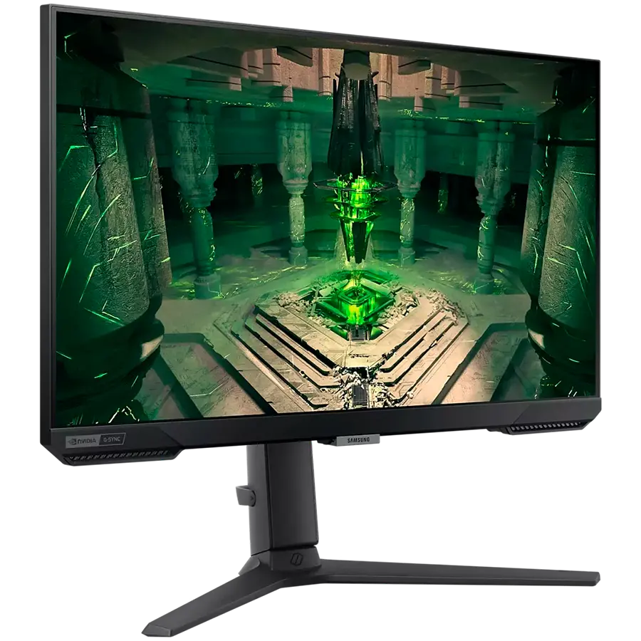 Monitor LED Samsung LS25BG400EUXEN Odyssey G40B, 25" FHD FLAT 16:9 (1920x1080) IPS 240z, 400 cd/㎡, 1000:1, HDR10, 1ms (GTG), 178/178, FS Premium G-Sync Compatible, 1xDP 2xHDMI, Tilt/Pivot/Swivel/HeightAdj, VESA 100x100, 2Y - image 2