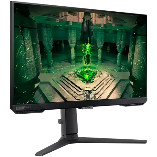 Monitor LED Samsung LS25BG400EUXEN Odyssey G40B, 25" FHD FLAT 16:9 (1920x1080) IPS 240z, 400 cd/㎡, 1000:1, HDR10, 1ms (GTG), 178/178, FS Premium G-Sync Compatible, 1xDP 2xHDMI, Tilt/Pivot/Swivel/HeightAdj, VESA 100x100, 2Y - image 2