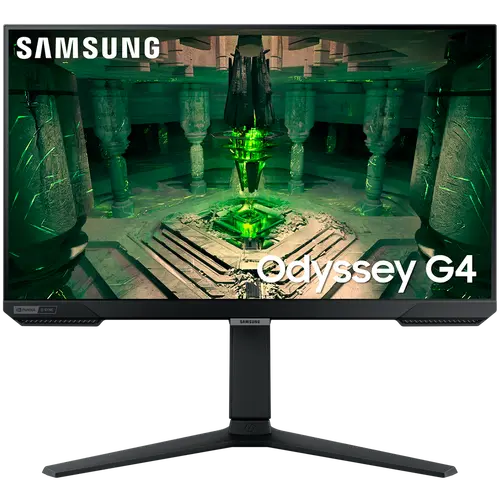 Monitor LED Samsung LS25BG400EUXEN Odyssey G40B, 25" FHD FLAT 16:9 (1920x1080) IPS 240z, 400 cd/㎡, 1000:1, HDR10, 1ms (GTG), 178/178, FS Premium G-Sync Compatible, 1xDP 2xHDMI, Tilt/Pivot/Swivel/HeightAdj, VESA 100x100, 2Y