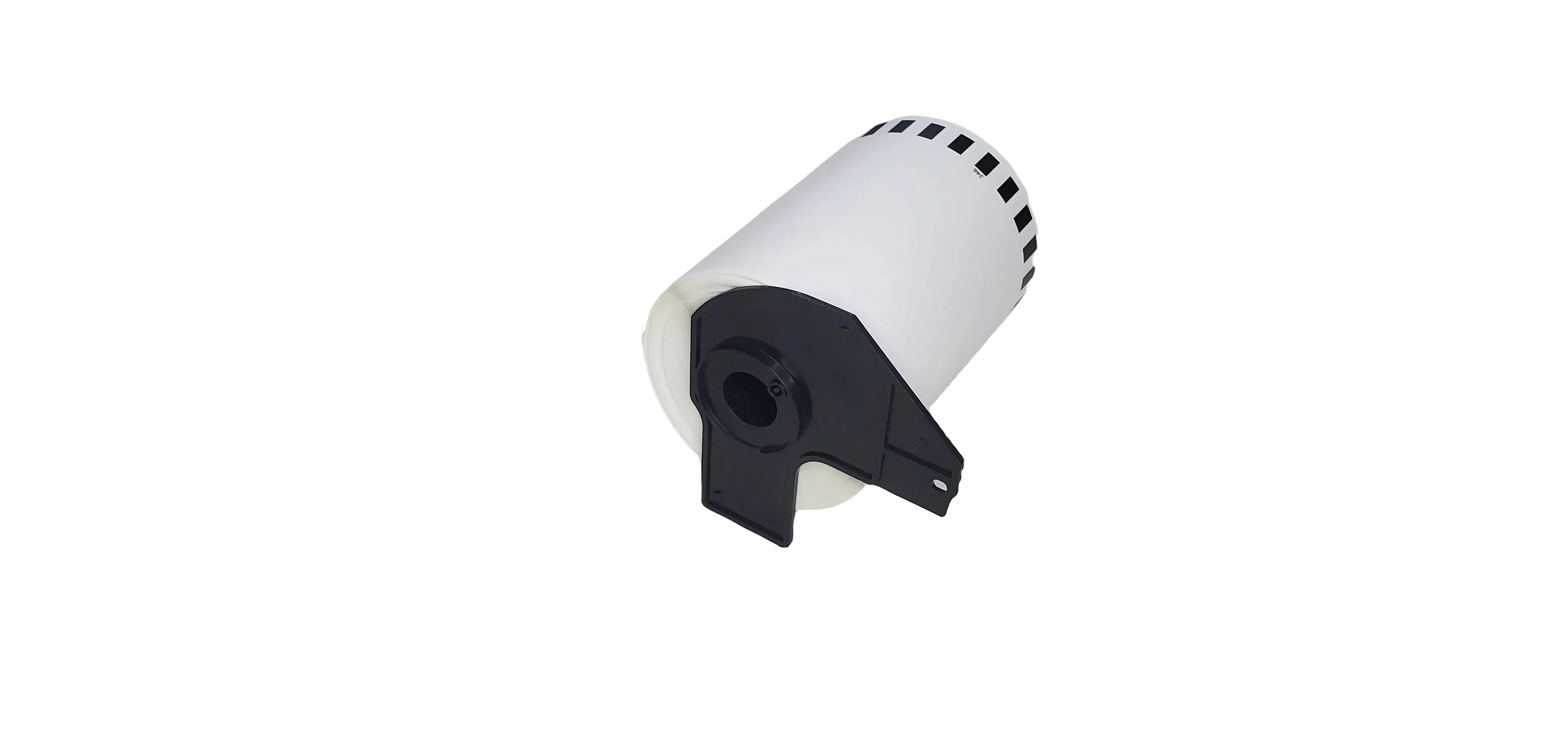 Makki съвместими етикети Brother DK-22246 - White Continuous Length Paper Tape 103mm x 30.48m, Black on White - MK-DK-22246 - image 4
