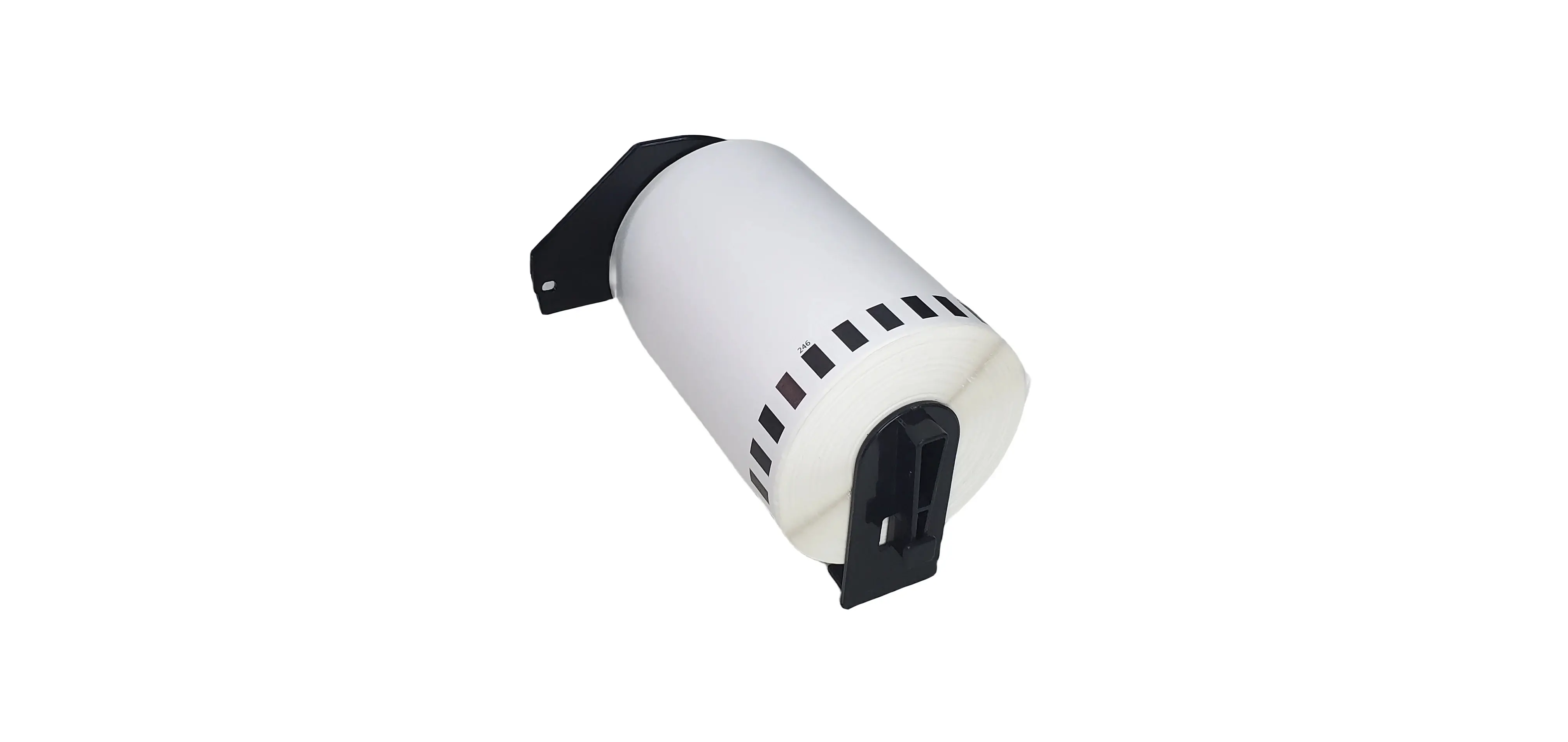 Makki съвместими етикети Brother DK-22246 - White Continuous Length Paper Tape 103mm x 30.48m, Black on White - MK-DK-22246 - image 5