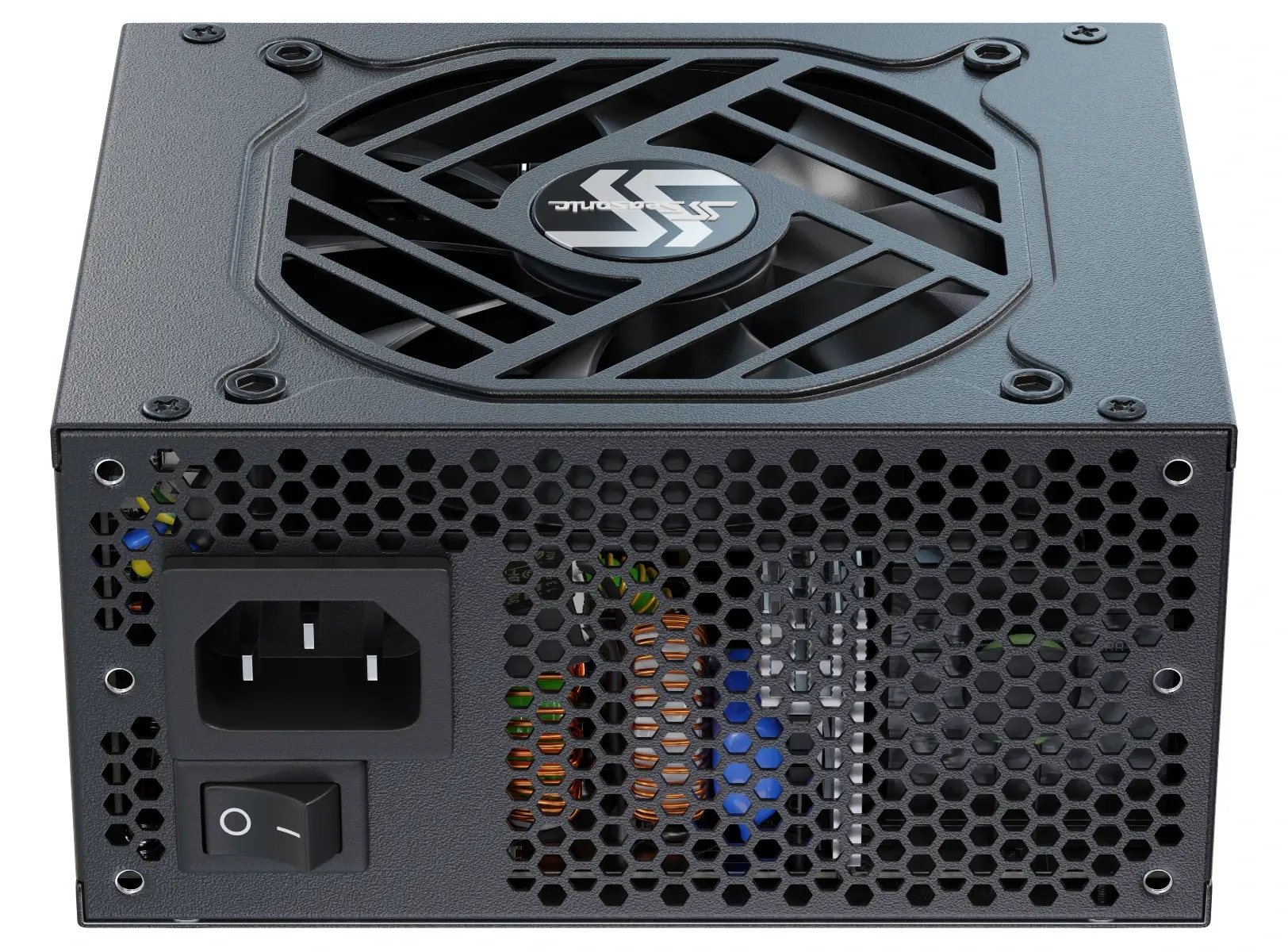 Seasonic захранване PSU SFX/ATX 750W Gold, Full Modular - FOCUS SGX-750 - SSR-750SGX - image 1